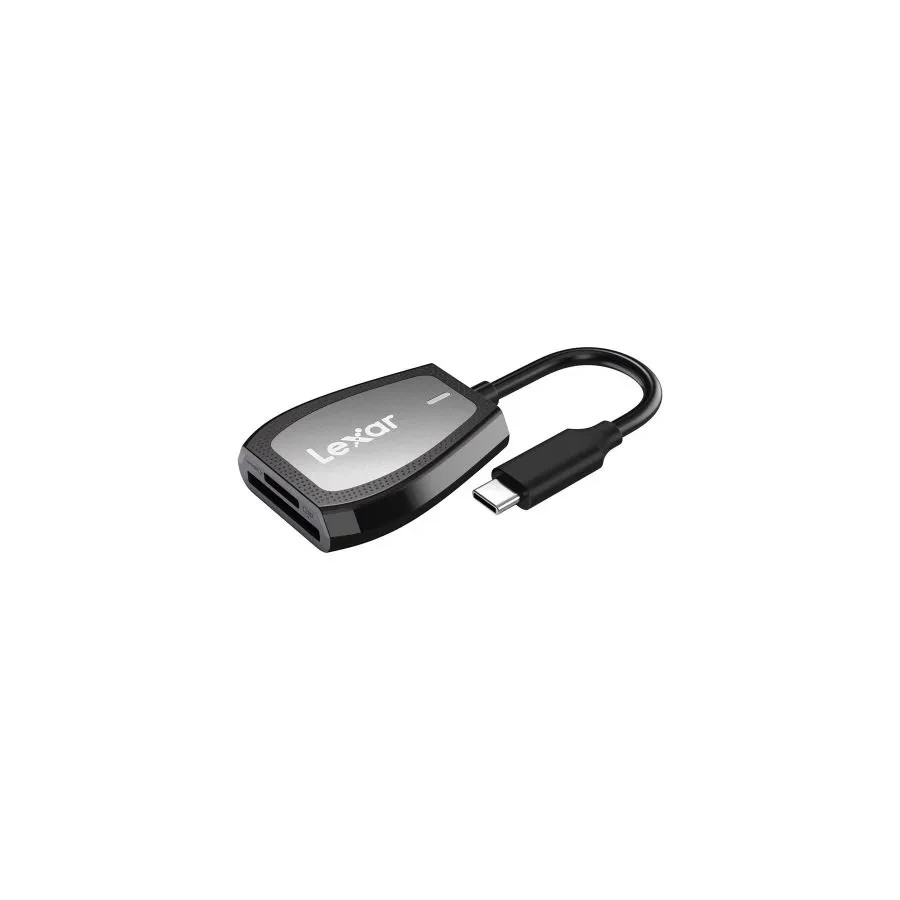 20350-Lexar LRW470U-RNHNG lector de tarjeta USB 3.2 Gen 2 (3.1 Gen 2) Type-C Interno