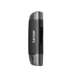 20352-LEXAR DUAL SLOT USB-A/C  MICROSD CARD USB 3.1 READER, SUPPORTS MICROSD AND SD CARDS