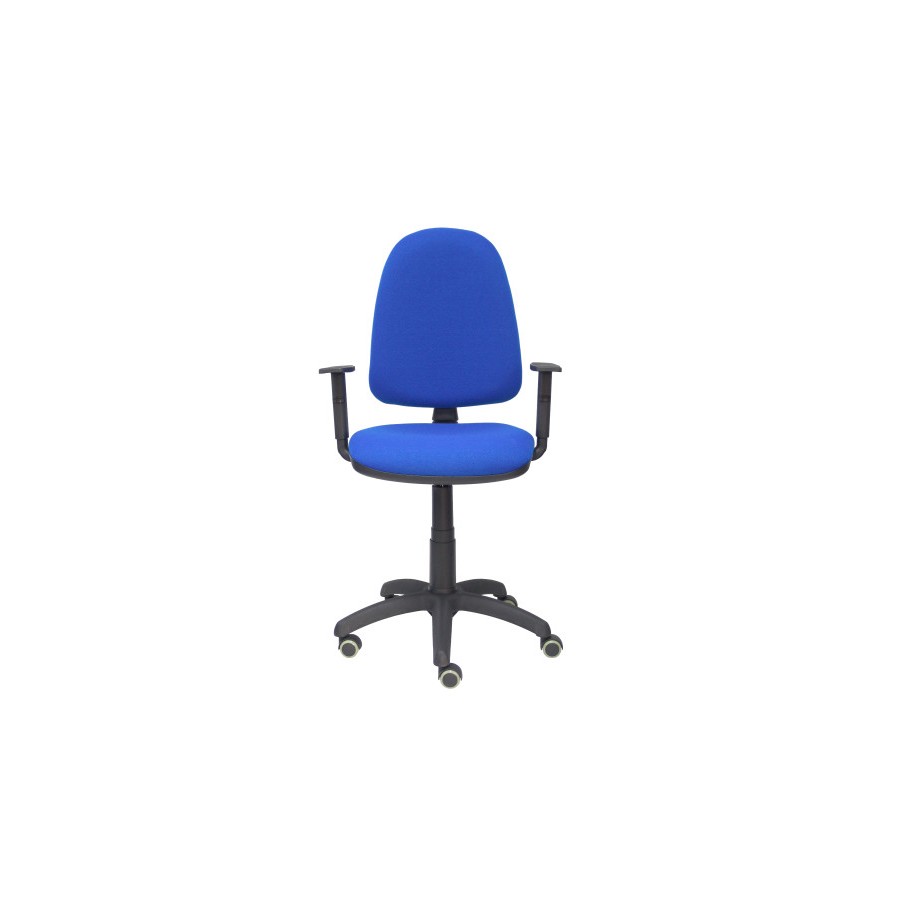 20355-SILLA OFICINA OPERATIVA APOYABRAZOS REGULABLES AYNA AZUL PIQUERAS Y CRESPO 04CPBALI229B10RP