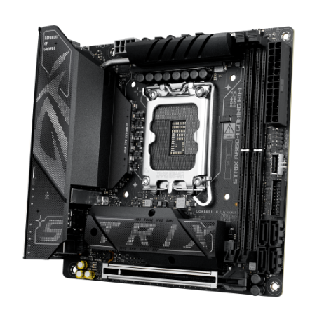 20383-ASUS ROG STRIX B860-I GAMING WIFI Intel B860 LGA 1851 (Socket V1) mini ITX
