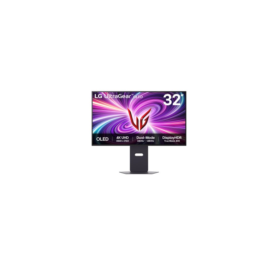 20391-LG 32GS95UV-B pantalla para PC 81,3 cm (32") 3840 x 2160 Pixeles 4K Ultra HD OLED Negro 20391-LG 32GS95UV-B pantalla para PC 81,3 cm (32") 3840 x 2160 Pixeles 4K Ultra HD OLED Negro