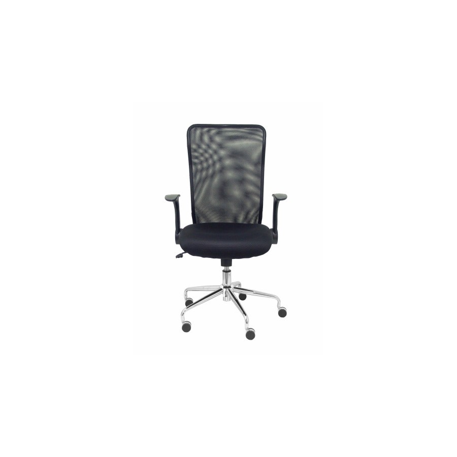 204-PIQUERAS Y CRESPO 4031NE silla de oficina y de ordenador Asiento acolchado Respaldo de malla