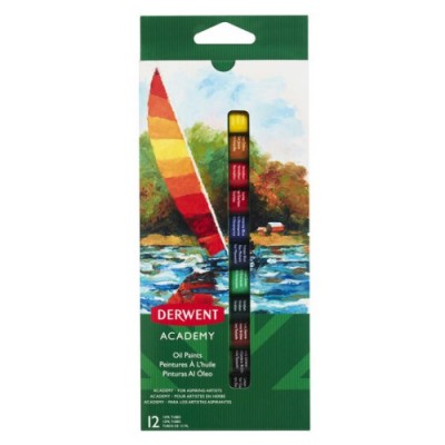 Derwent Academy 12 ml Tubo Multi