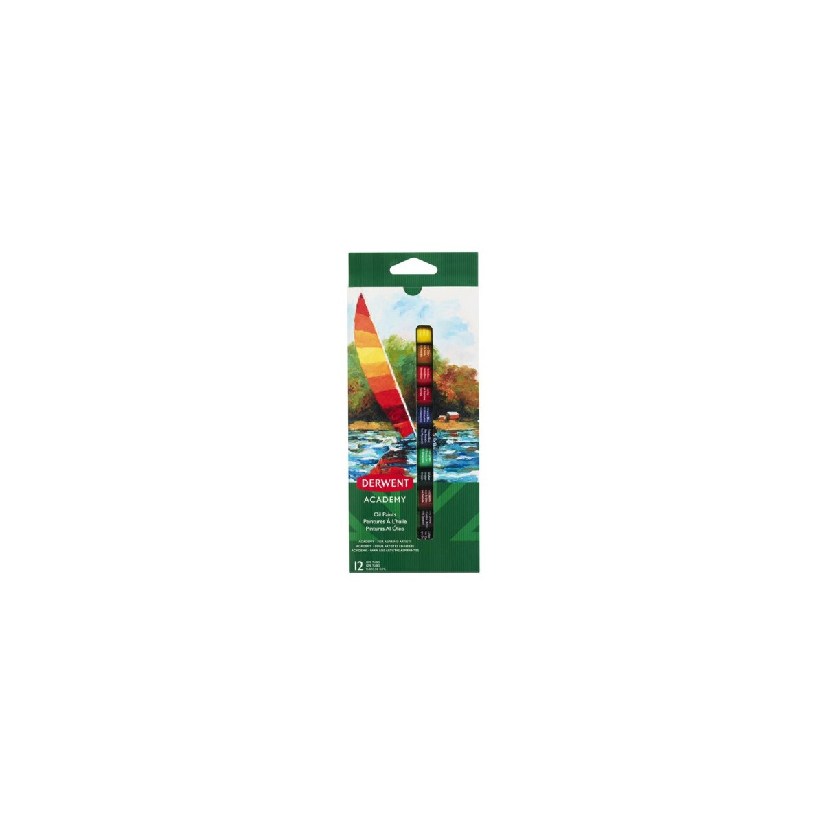 Derwent Academy 12 ml Tubo Multi