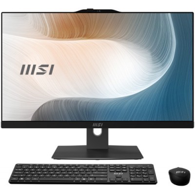 MSI AIO MODERN AM242P 12M 816ES 238 IPS FHD 16 9 1920x1080 i7 1260P INTEL IRIS XE GRAPHICS SO DIMM DDR4 16GB 8GB2 SSD 512GB SIN