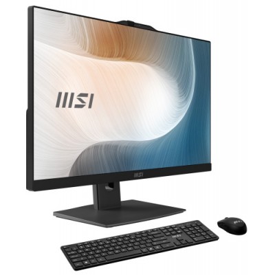 MSI AIO MODERN AM242P 12M 816ES 238 IPS FHD 16 9 1920x1080 i7 1260P INTEL IRIS XE GRAPHICS SO DIMM DDR4 16GB 8GB2 SSD 512GB SIN