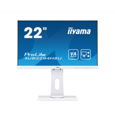 MONITOR IIYAMA 215 XUB2294HSU W2 FHD 75HZ 4 MS VGA HDMI DISPLAYPORTALT REG ALT GIRO INCL