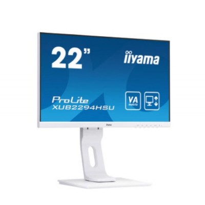 MONITOR IIYAMA 215 XUB2294HSU W2 FHD 75HZ 4 MS VGA HDMI DISPLAYPORTALT REG ALT GIRO INCL