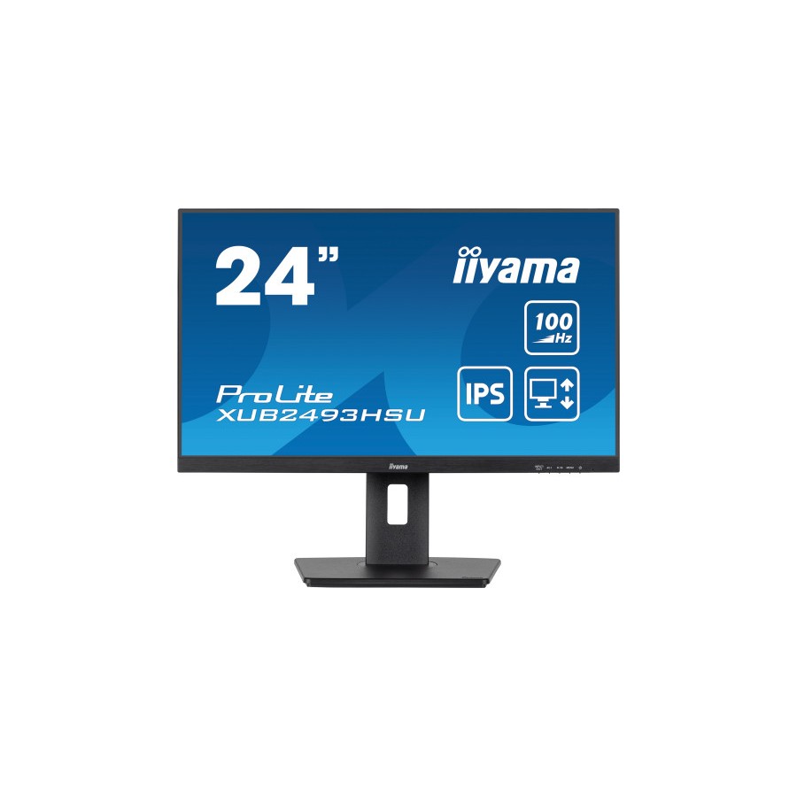 20512-MONITOR IIYAMA 24" PANEL IPS CON USB , HUB 100HZ Y AJUSTABLE EN ALTURA 20512-MONITOR IIYAMA 24" PANEL IPS CON USB , HUB 100HZ Y AJUSTABLE EN ALTURA