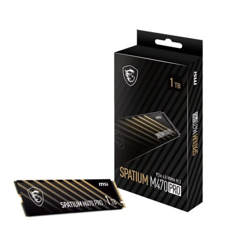 20514-SSD MSI SPATIUM M470 Pro PCIe 4.0 NVMe M.2 1TB