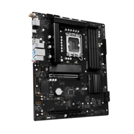 20524-PLACA ASROCK B860 PRO-A WIFI,INTEL,1851,B860,4DDR5,256GB,1HDMI+1DP,4SATA3+2M.2,2.5GBLAN,WIFI6E+BT5.3,8USB3.2+2USB