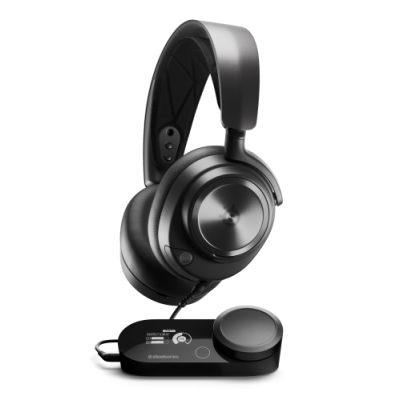 Steelseries Arctis Nova Pro Auriculares Alambrico Diadema Juego Negro