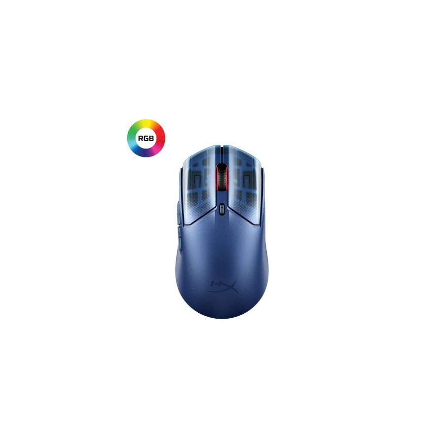 20544-HP Raton gaming inalambrico HyperX Pulsefire Haste 2 S azul marino 20544-HP Raton gaming inalambrico HyperX Pulsefire Haste 2 S azul marino