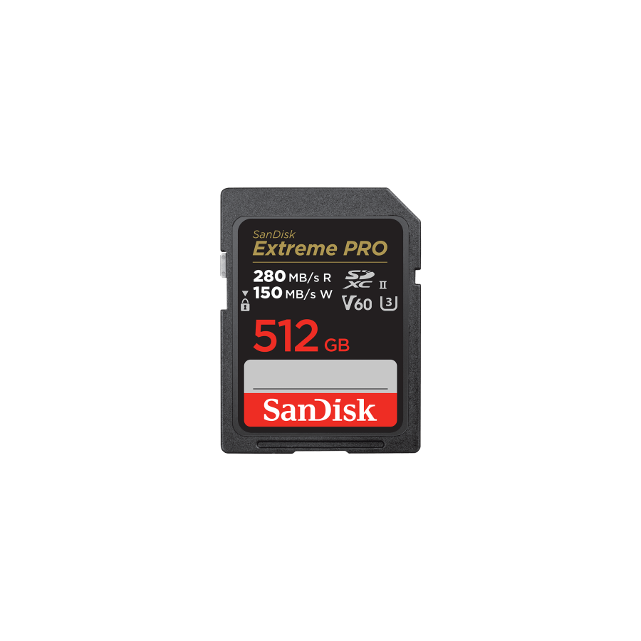 20567-SanDisk SDSDXEP-512G-GN4IN memoria flash 512 GB SDXC UHS-II Clase 10 20567-SanDisk SDSDXEP-512G-GN4IN memoria flash 512 GB SDXC UHS-II Clase 10