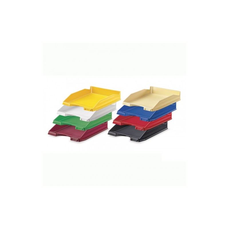 2057-BANDEJA APILABLE DE PLASTICO 350X250X65 MM. COLOR ROJO FAIBO 93-03 2057-BANDEJA APILABLE DE PLASTICO 350X250X65 MM. COLOR ROJO FAIBO 93-03