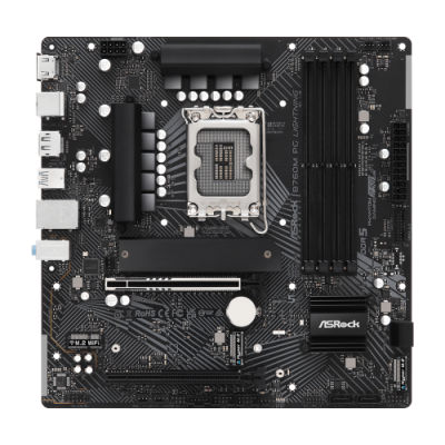 Asrock B760M PG Lightning Intel B760 LGA 1700 micro ATX