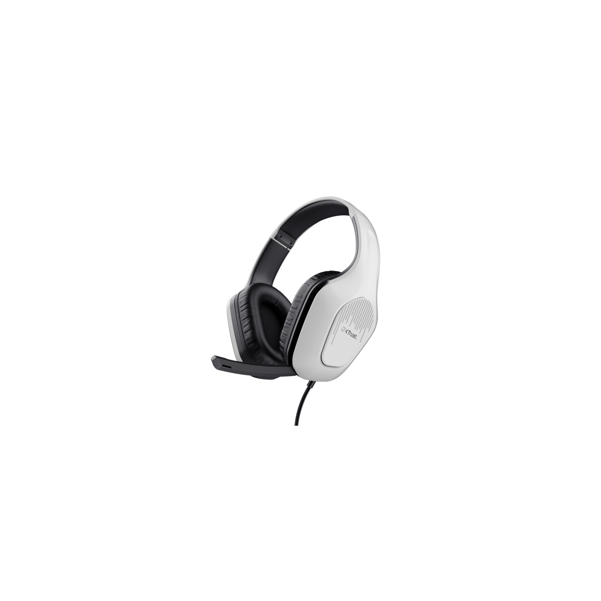 Trust GXT 415W Zirox Auriculares Alambrico Diadema Juego Blanco