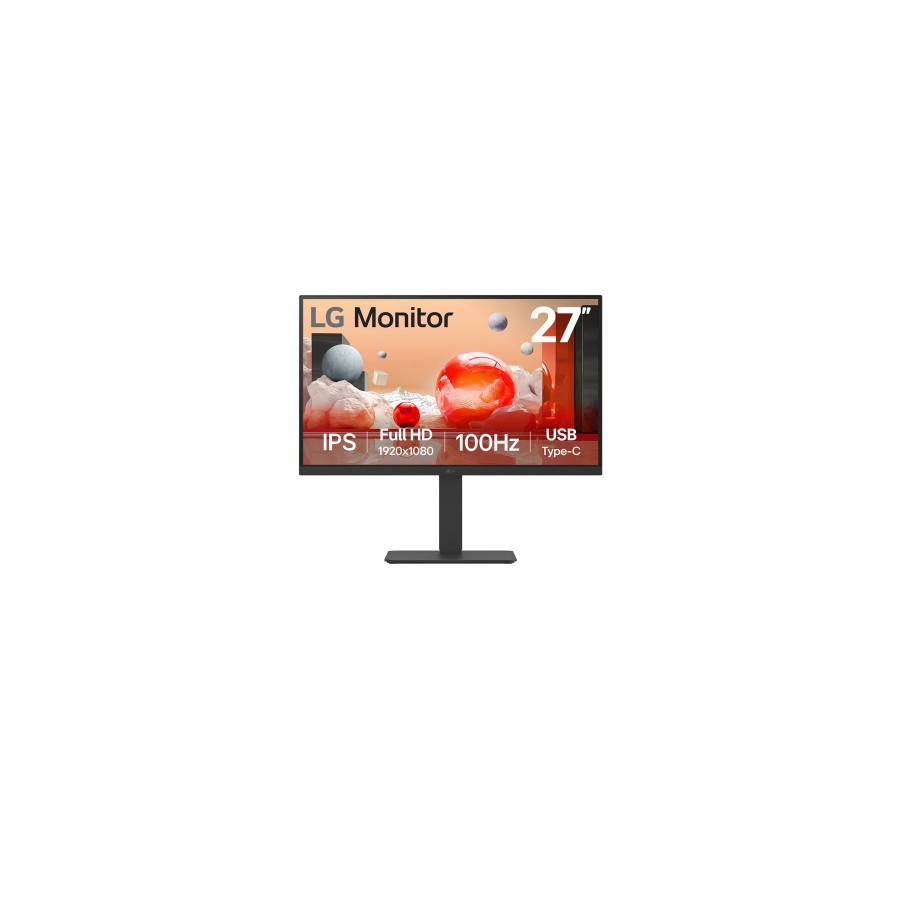 20632-LG 27BA750-B pantalla para PC 68,6 cm (27") 1920 x 1080 Pixeles Full HD LCD Negro