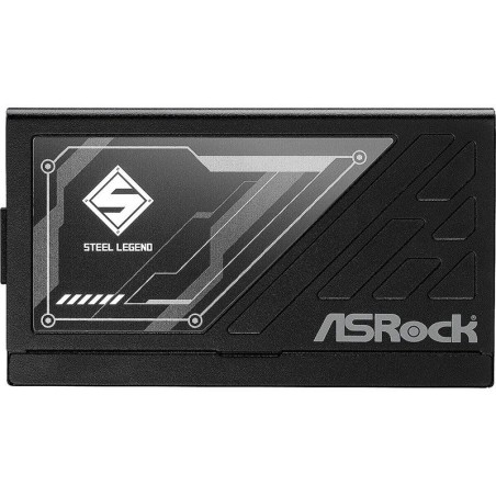 20665-FUENTE ALIMENTACION ASROCK SL-850G,PSU,850W,80 PLUS GOLD,135MM,MODULAR,PCI-E 5.1 (12+4pin)x1,PCI-E (6+2 pin)x3,SAT