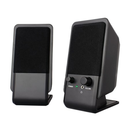 20704-Ewent EW3528 altavoz Negro Alambrico 6 W