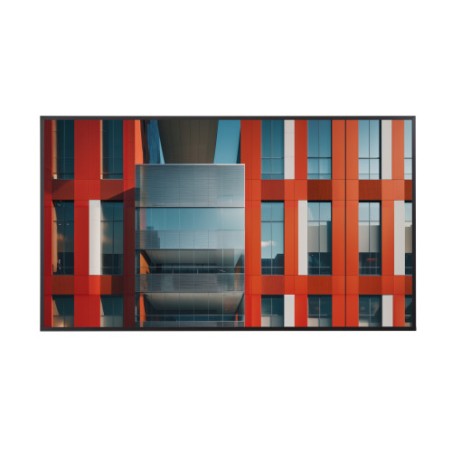 20762-Sharp ME432 Pantalla plana para senalizacion digital 109,2 cm (43") LCD 400 cd / m2 4K Ultra HD Negro Android 18/7