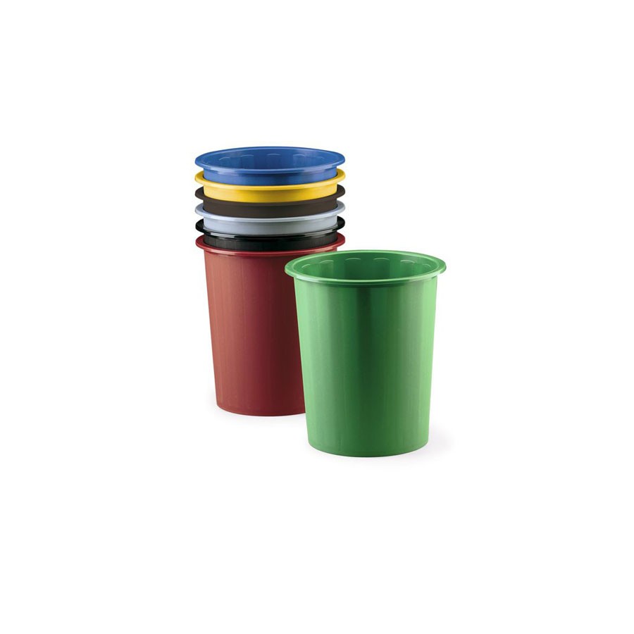 2078-FAIBO 305 14 L Alrededor Plastico, Polipropileno (PP) Gris