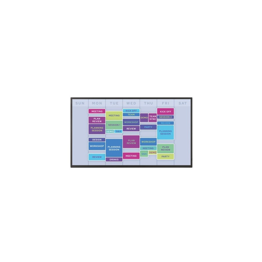 20782-Sharp PN-HY501 Pantalla plana para senalizacion digital 127 cm (50") TFT 500 cd / m2 4K Ultra HD Negro 24/7 20782-Sharp PN-HY501 Pantalla plana para senalizacion digital 127 cm (50") TFT 500 cd / m2 4K Ultra HD Negro 24/7