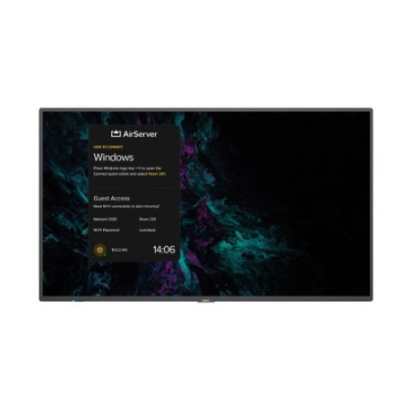 20789-NEC MultiSync M861 Pantalla plana para senalizacion digital 2,18 m (86") LED 500 cd / m2 4K Ultra HD Negro 24/7