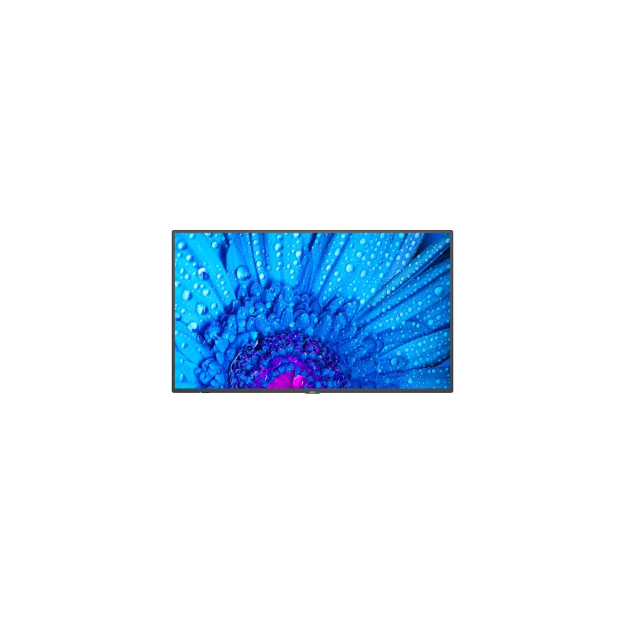 20814-NEC MultiSync M491 Pantalla plana para senalizacion digital 124,5 cm (49") IPS 500 cd / m2 4K Ultra HD Negro 24/7