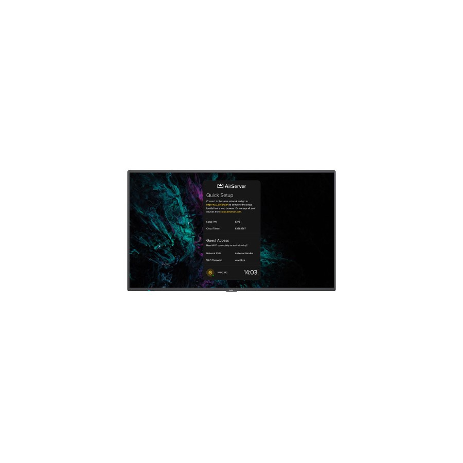 20818-NEC MultiSync M431 Pantalla plana para senalizacion digital 109,2 cm (43") IPS Wifi 500 cd / m2 Negro 24/7 20818-NEC MultiSync M431 Pantalla plana para senalizacion digital 109,2 cm (43") IPS Wifi 500 cd / m2 Negro 24/7