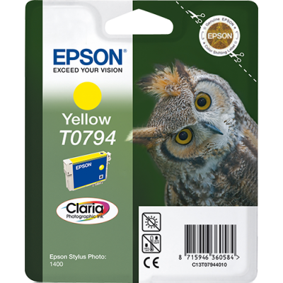 Epson Owl Cartucho T0794 amarillo