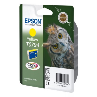 Epson Owl Cartucho T0794 amarillo