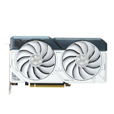 ASUS Dual RTX4060TI O8G WHITE NVIDIA GeForce RTX 4060 Ti 8 GB GDDR6