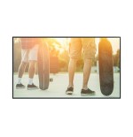 20830-NEC MultiSync M651 PG-2 Diseno de quiosco 165,1 cm (65") LED 500 cd / m2 Negro Procesador incorporado 24/7