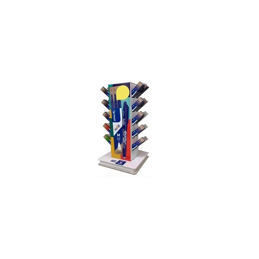 20866-EXPOSITOR 60 PACKS DE 3 RECAMBIOS FRIXION PILOT NERFX