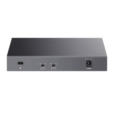 TP Link LiteWave LS108GP switch No administrado Gigabit Ethernet 10 100 1000 Energia sobre Ethernet PoE Negro