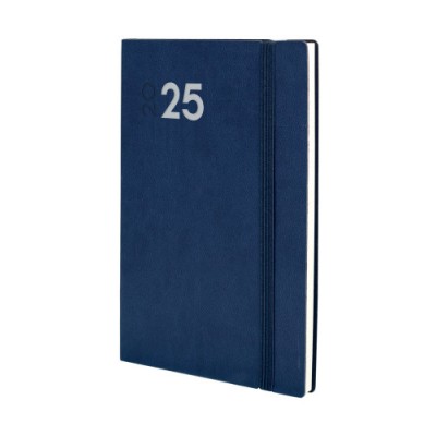 AGENDA 2025 DYNAMIC MARA Y10 140X204MM SEMANA VISTA VERTICAL AZUL FINOCAM 621121025