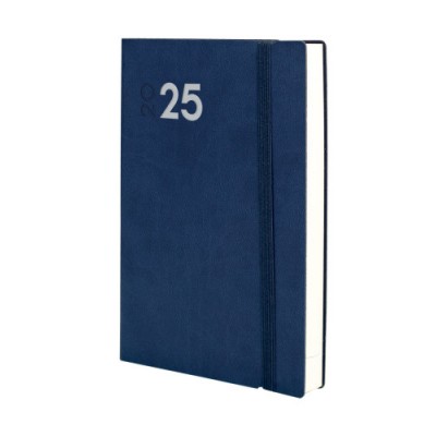 AGENDA 2025 DYNAMIC MARA Y10 140X204MM DIA PAGINA AZUL FINOCAM 621161025