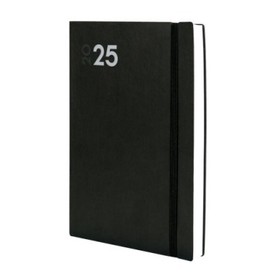 AGENDA 2025 DYNAMIC MARA Y11 164X240MM DIA PAGINA NEGRO FINOCAM 621986025