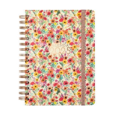 AGENDA 2025 TRENDY YOU E10 155X212MM DIA PAGINA SPRING FINOCAM 760062925