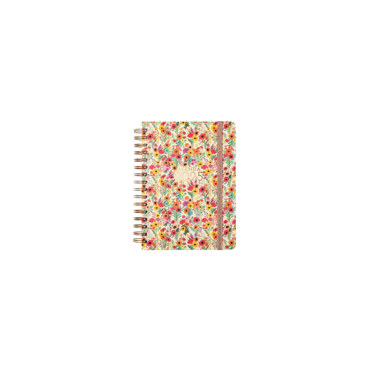 AGENDA 2025 TRENDY YOU E10 155X212MM DIA PAGINA SPRING FINOCAM 760062925