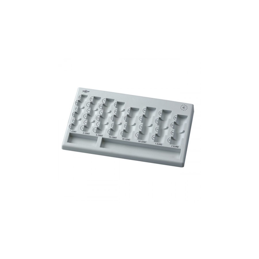 2102-CLASIFICADOR DE EUROS 310X185X30MM. GRIS FAIBO 181-08 2102-CLASIFICADOR DE EUROS 310X185X30MM. GRIS FAIBO 181-08