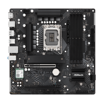 Asrock B760M PG Lightning WiFi Intel B760 LGA 1700 micro ATX