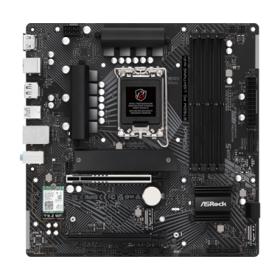 Asrock B760M PG Lightning WiFi Intel B760 LGA 1700 micro ATX