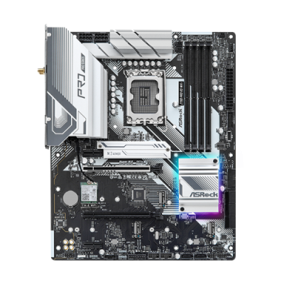 Asrock Z790 Pro RS WIFI Intel Z790 LGA 1700 ATX