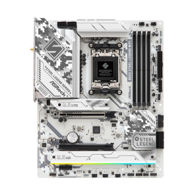 Asrock B650 Steel Legend WiFi AMD B650 Zocalo AM5 ATX