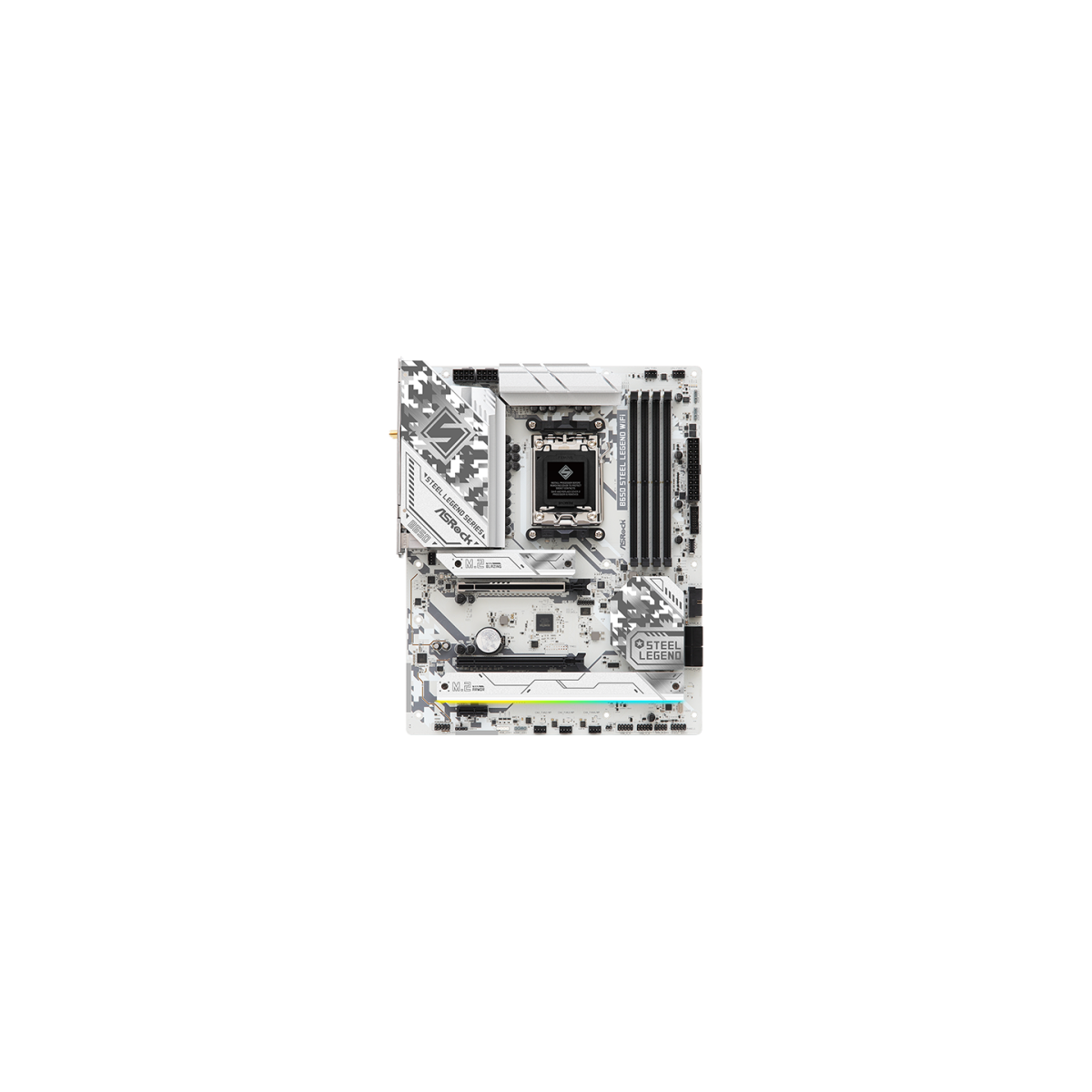 Asrock B650 Steel Legend WiFi AMD B650 Zocalo AM5 ATX