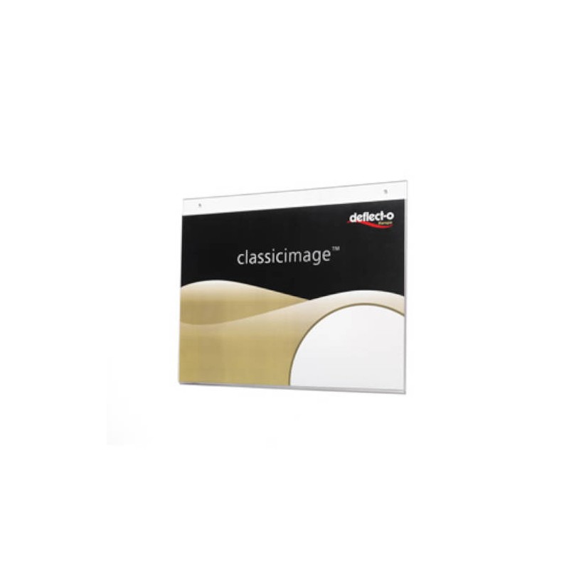 2110-EXPOSITOR DE PARED FORMATO A3 HORIZONTAL DEFLECTO 48000
