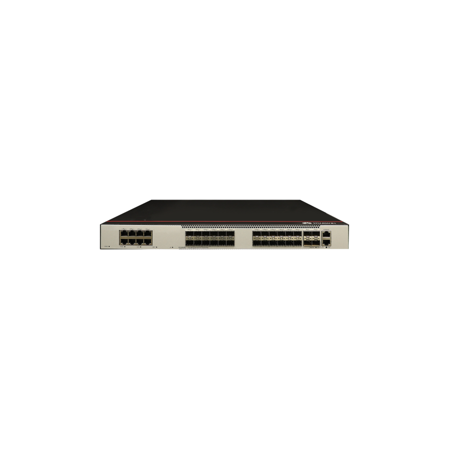 21141-Huawei CloudEngine S5731-S32ST4X Gestionado L3 Gigabit Ethernet (10/100/1000) 1U Negro, Plata 21141-Huawei CloudEngine S5731-S32ST4X Gestionado L3 Gigabit Ethernet (10/100/1000) 1U Negro, Plata