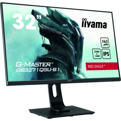 iiyama G MASTER GB3271QSU B1 pantalla para PC 80 cm 315 2560 x 1440 Pixeles Wide Quad HD LED Negro